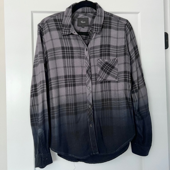 Rails | Women’s Plaid Soft Button Down Flannel - Picture 1 of 5